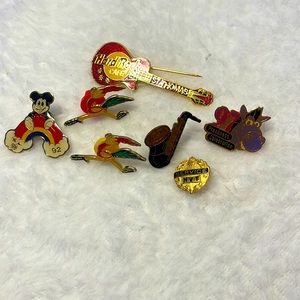 Vintage Pin Set